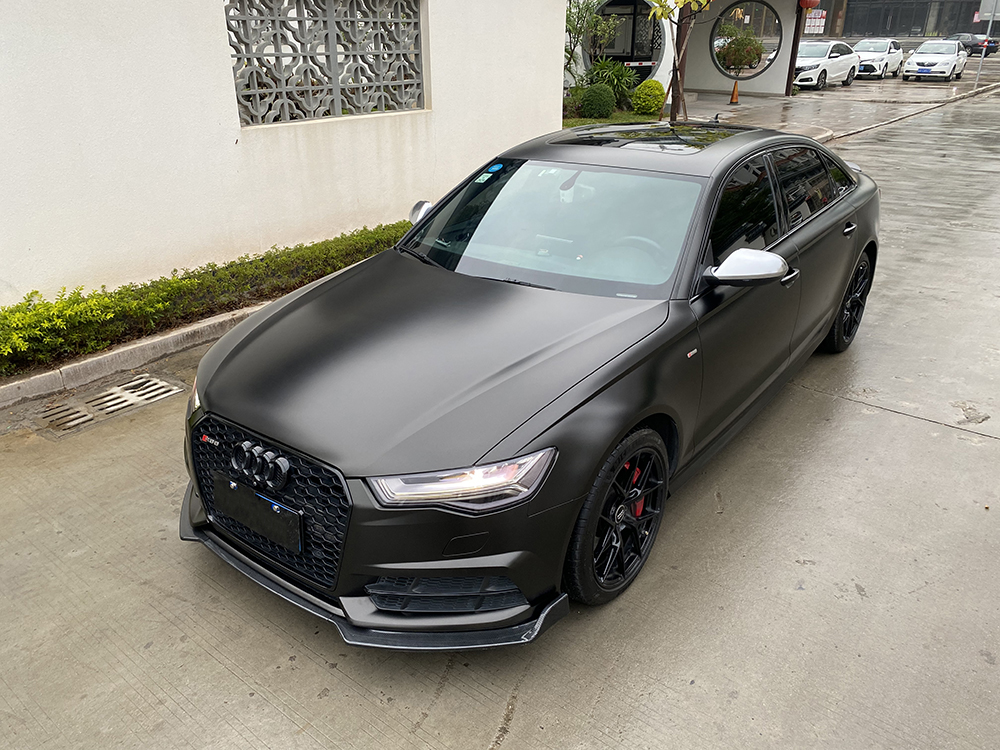 电光黑武士×奥迪 A6L
