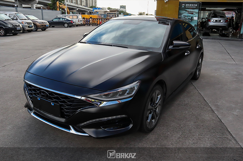 电光黑武士×北京 现代