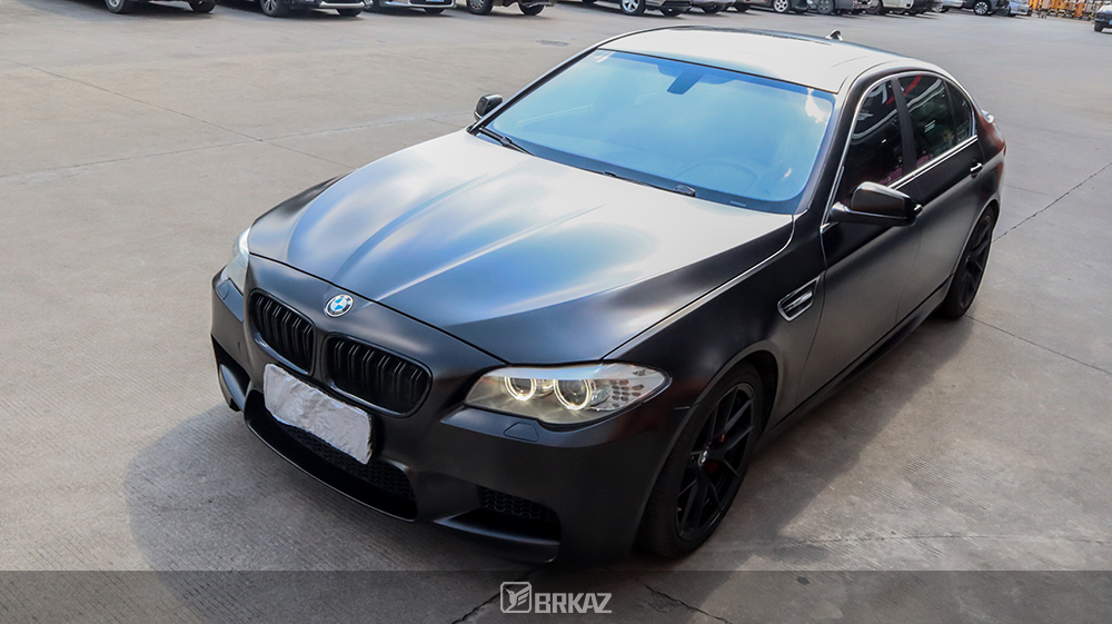 电光黑武士×宝马 老款5系