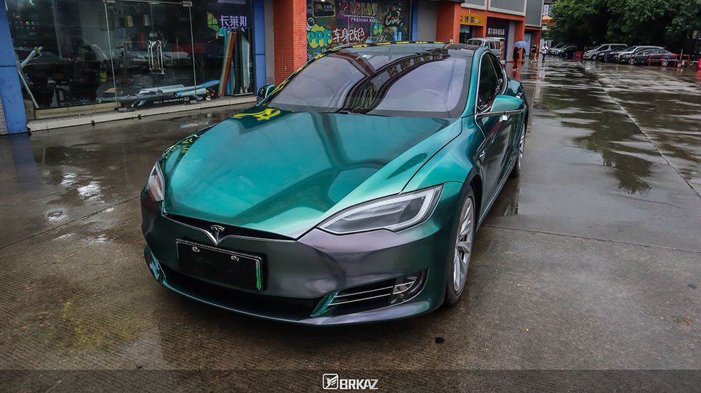 幻影绿魔银×特斯拉