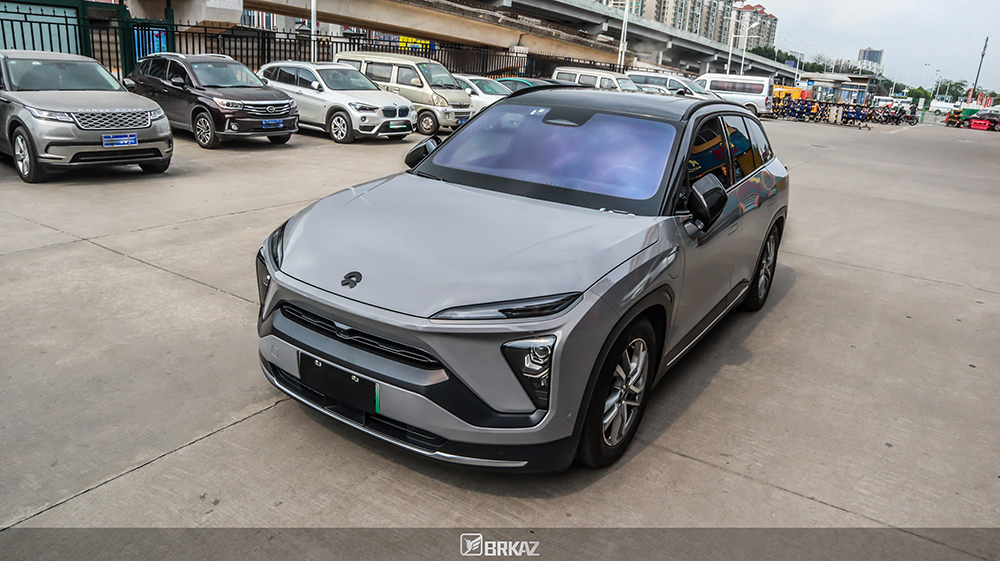 水晶纳多灰×蔚来