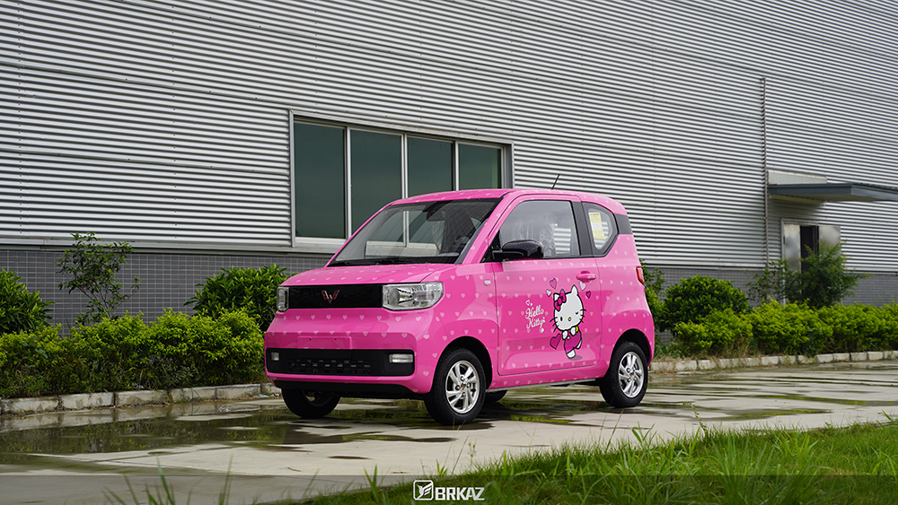 Hello Kitty×五菱宏光MINIEV