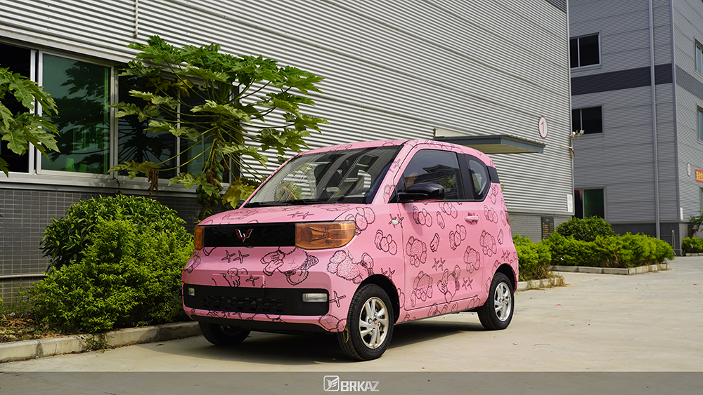 芝麻街×五菱宏光MINIEV