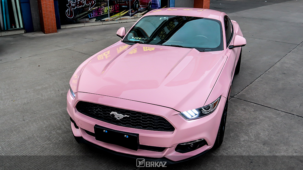 水晶胭脂粉×福特 野马