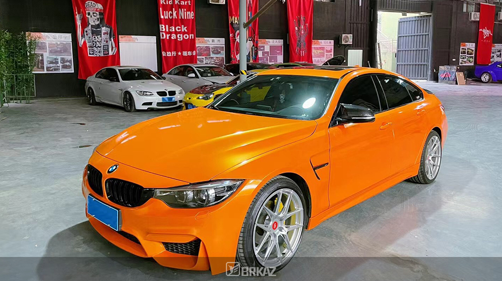 超亮金属熔岩橙×宝马 Z4