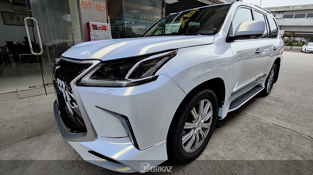 钻石白金×雷克萨斯 LX570