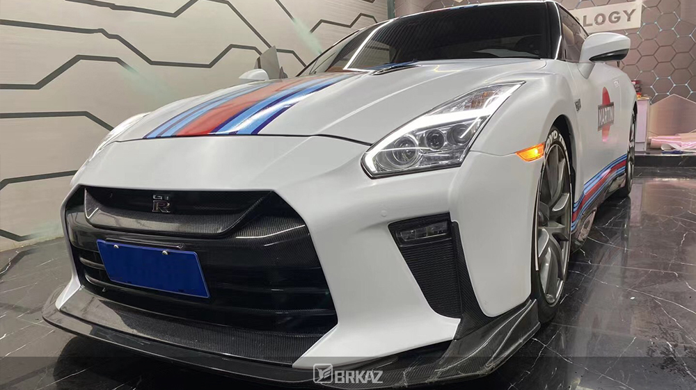 电光金属白×日产 GTR