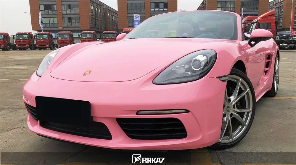 水晶胭脂粉× 保时捷 718