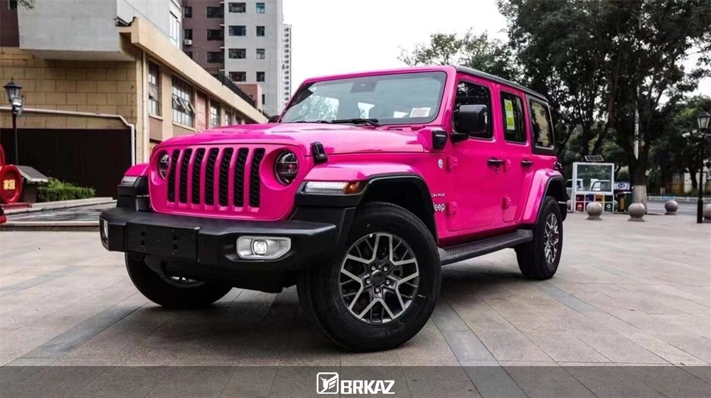  水晶玫红×JEEP吉普 撒哈拉