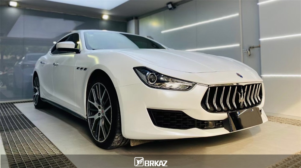  陶瓷雪山白×玛莎拉蒂 吉博力