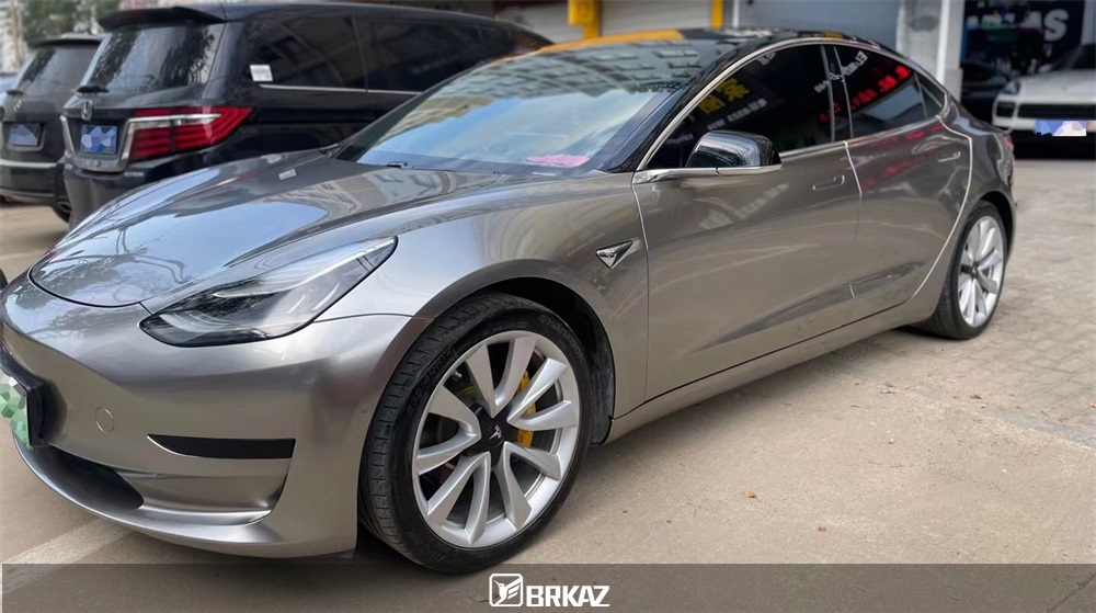 液态金属银×特斯拉